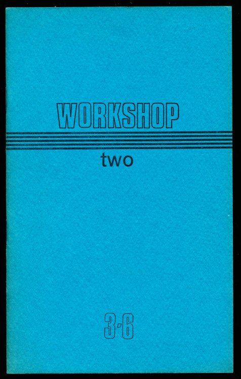 Image for WORKSHOP TWO. Winter 1967/8 (2) WORKSHOP TWO. Winter 1967/8 (2)