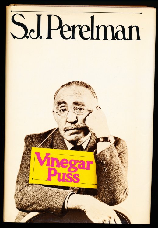 Image for VINEGAR PUSS. VINEGAR PUSS.