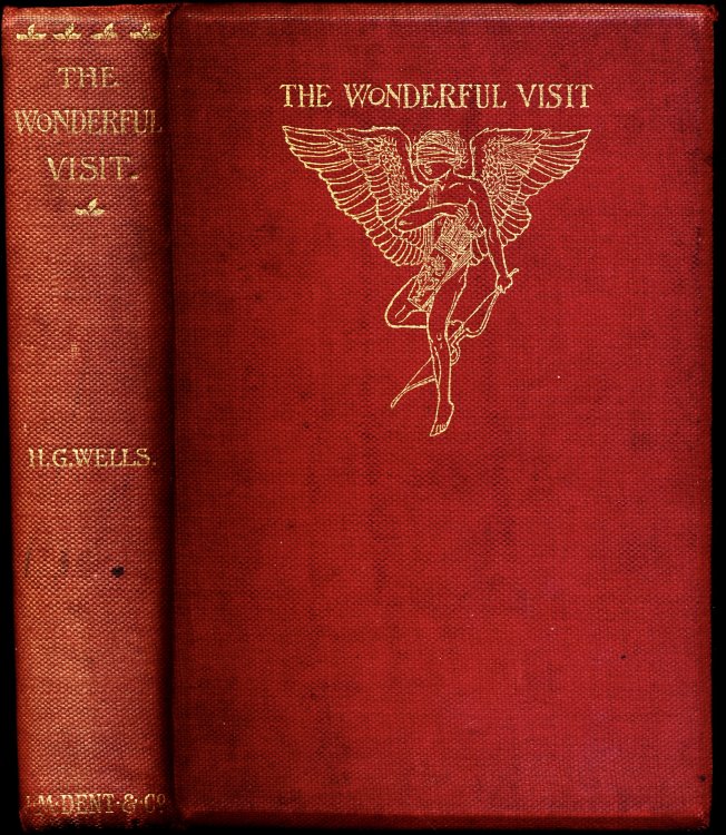 Image for THE WONDERFUL VISIT. THE WONDERFUL VISIT.