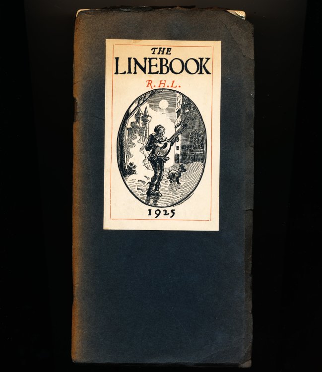 Image for THE LINEBOOK 1925 THE LINEBOOK 1925