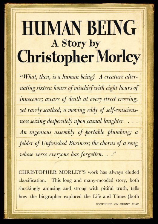 Image for HUMAN BEING. A Story HUMAN BEING. A Story