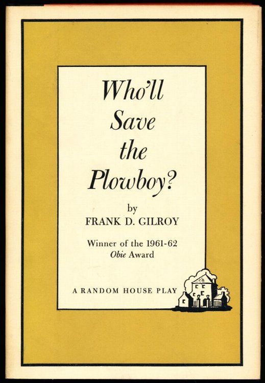 WHO'LL SAVE THE PLOWBOY