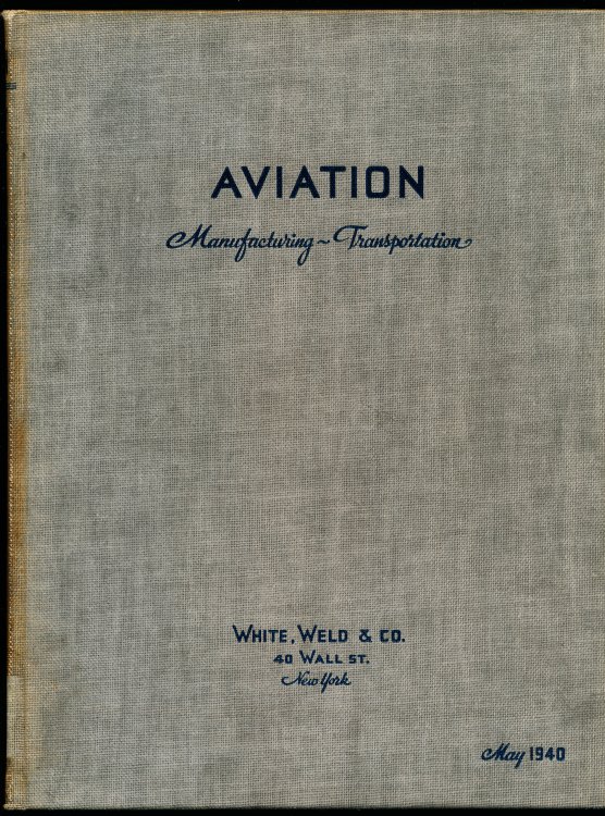 Image for AVIATION. MANUFACTURING -- TRANSPORTATION AVIATION. MANUFACTURING -- TRANSPORTATION