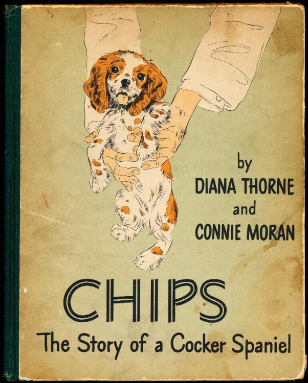 Image for CHIPS. The Story of A Cocker Spaniel CHIPS. The Story of A Cocker Spaniel