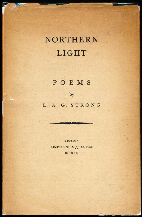 Image for NORTHERN LIGHT. POEMS NORTHERN LIGHT. POEMS