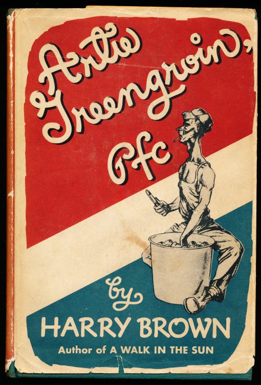 Image for ARTIE GREENGROIN PFC ARTIE GREENGROIN PFC