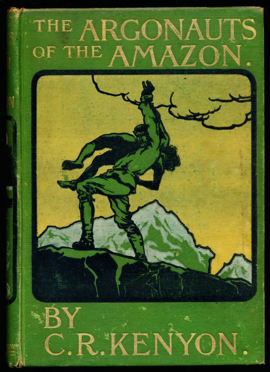 Image for THE ARGONAUTS OF THE AMAZON THE ARGONAUTS OF THE AMAZON