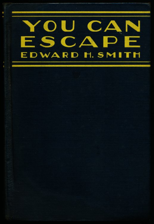 Image for YOU CAN ESCAPE YOU CAN ESCAPE
