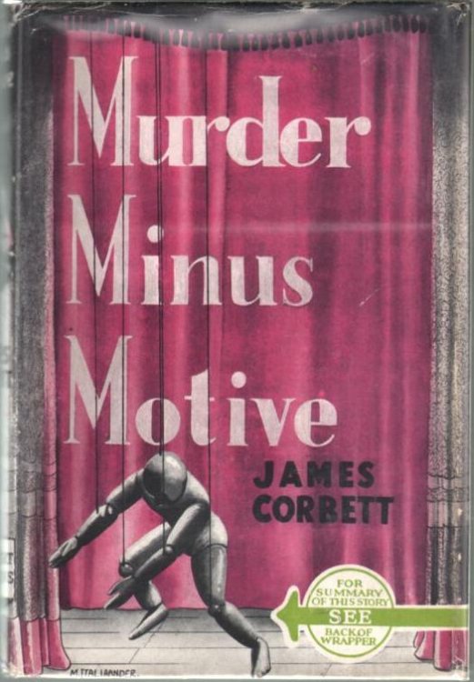 Murder Minus Motive