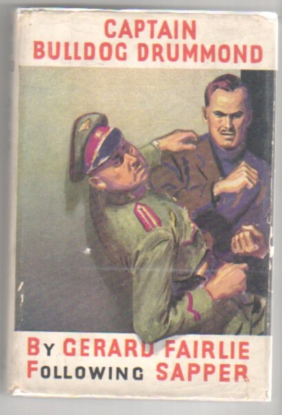 Captain Bulldog Drummond