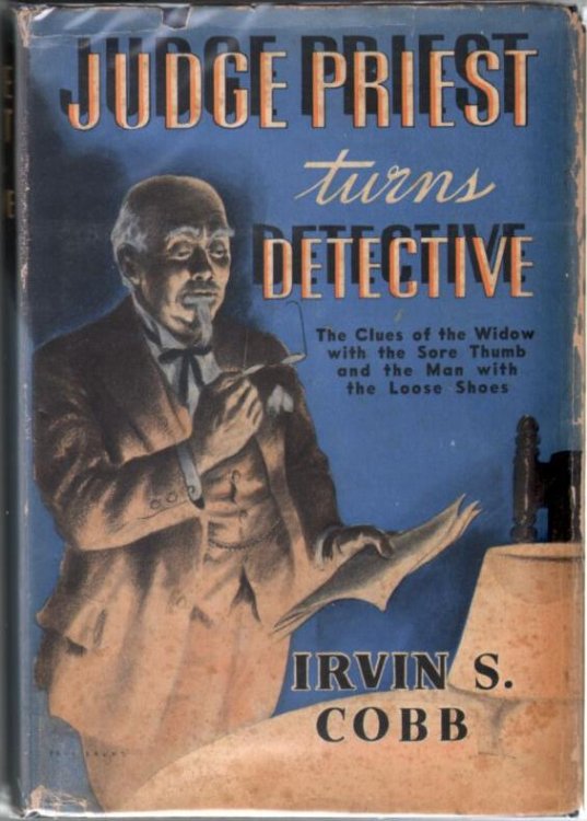 Judge Priest Turns Detective