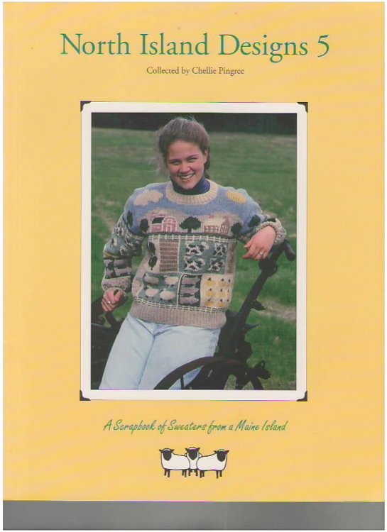 North Island Designs 5: A Scrapbook of Sweaters from a Maine Island