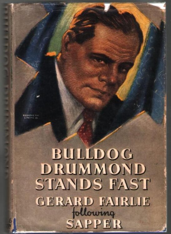 Bulldog Drummond Stands Fast