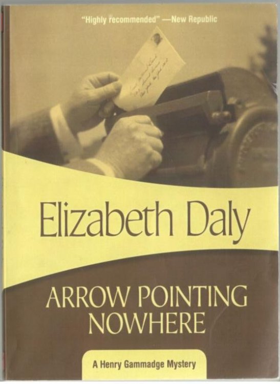 Arrow Pointing Nowhere