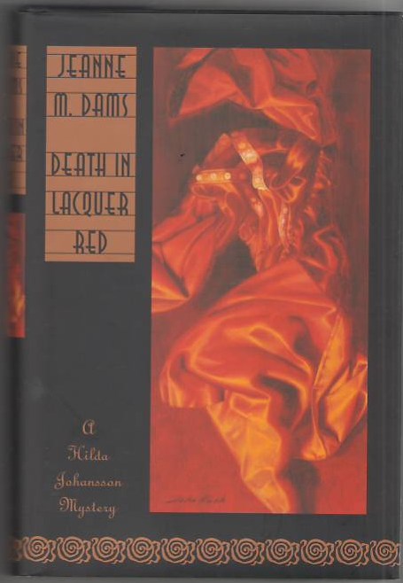 Death in Lacquer Red