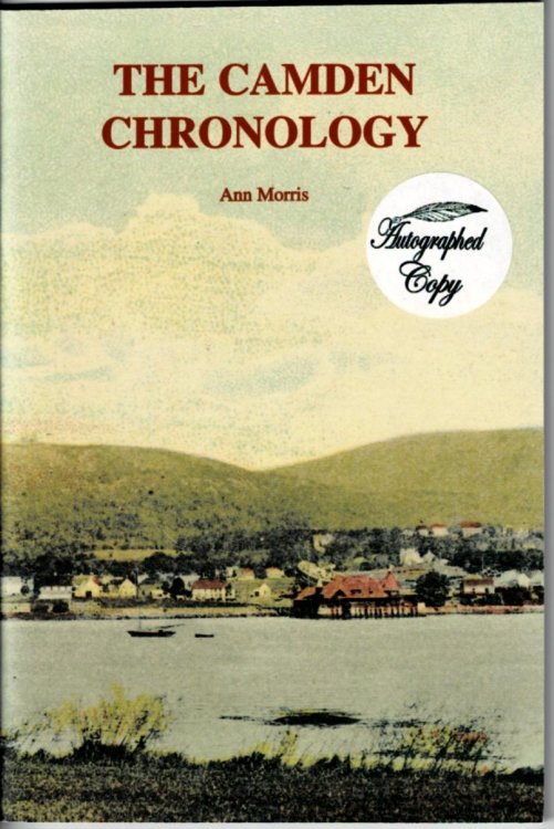 The Camden Chronology: A Timeline of Camden History 1605-2004