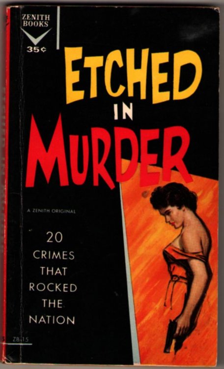 Etched in Murder
