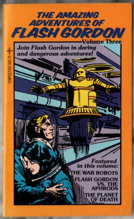 The Amazing Adventures of Flash Gordon: Volume Three
