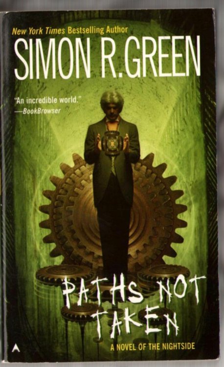 Paths Not Taken (Nightside Book 5)