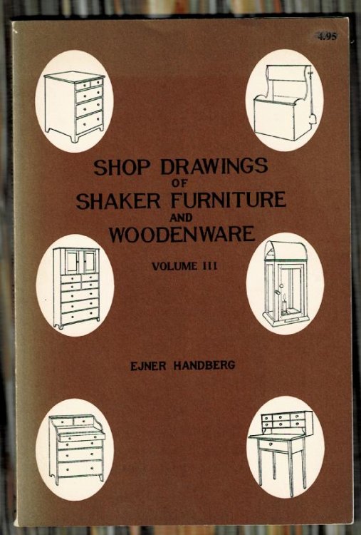 Image for Shop Drawings of Shaker Furniture and Woodenware Volume III Shop Drawings of Shaker Furniture and Woodenware Volume III