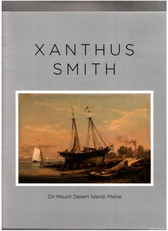 Xanthus Smith on Mount Desert Island, Maine