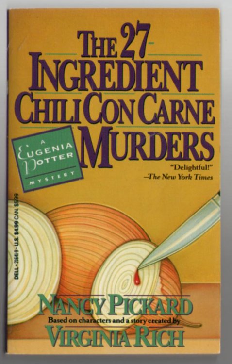 The 27 Ingredient Chili Con Carne Murders