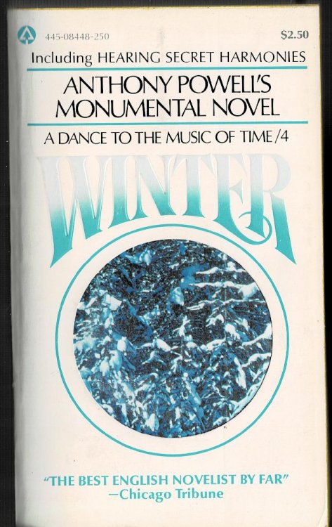 A Dance to the Music of Time Volume 4 Winter
