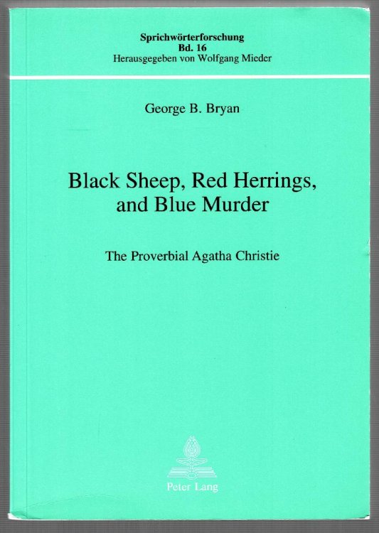 Black Sheep, Red Herrings, and Blue Murder
