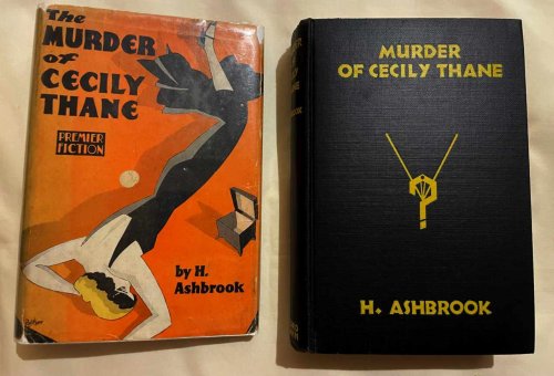 The Murder of Cecily Thane