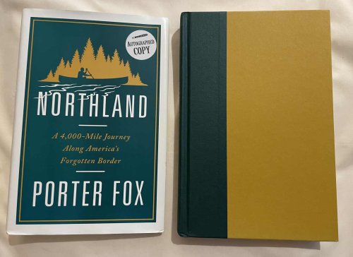 Northland: A 40,000 Mile Journey Along America's Forgotten Border