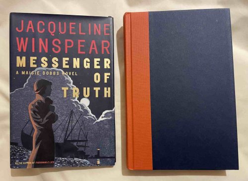 Messenger of Truth: A Massie Dobbs Novel