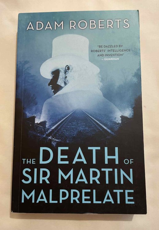 The Death of Sir Martin Malprelate