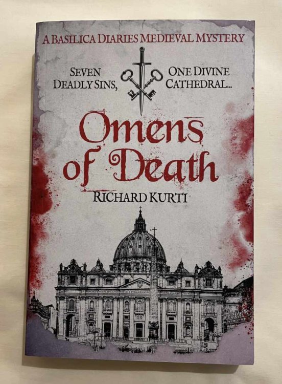 Omens of Death: A Basilica Diaries Medieval Mystery