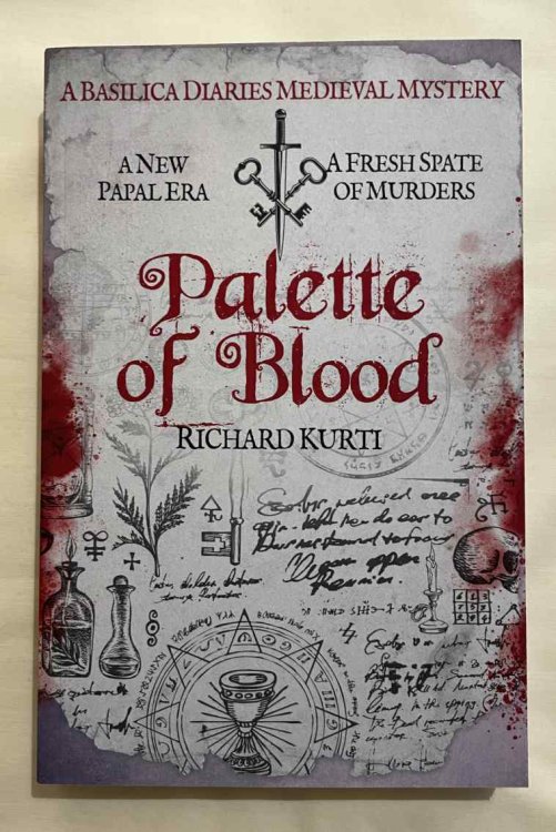 Palette of Blood: A Basilica Diaries Medieval Mystery