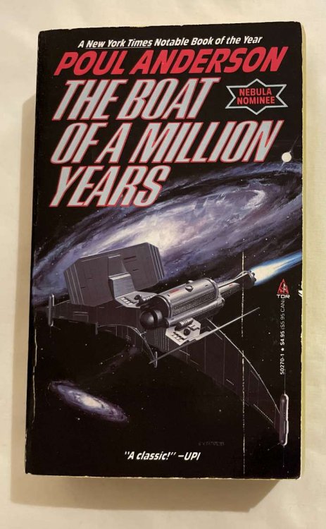 The Boat of a Million Years