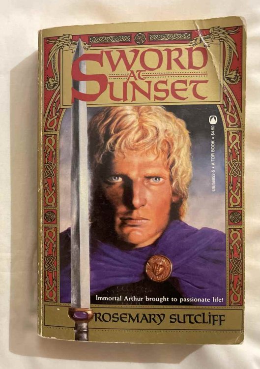 Sword at Sunset