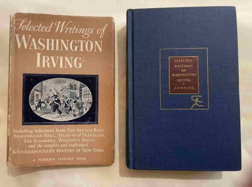 Selected Writings of Washington Irving
