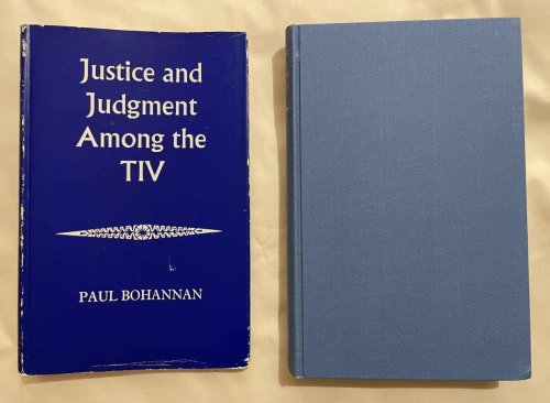 Justice and Judgment Among the TIV