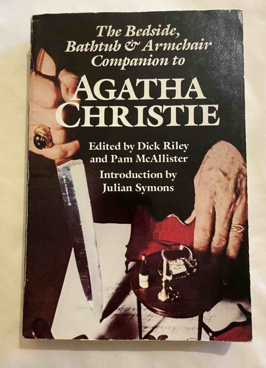 The Bedside, Bathtub and Armchair Companion to Agatha Christie