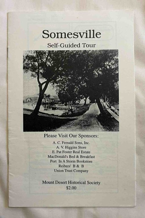 Somesville Self-Guided Tour