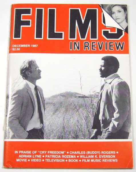 Films in Review (December, 1987)