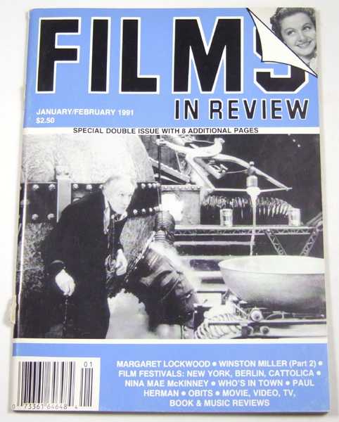 Image for Films in Review (January-February, 1991) Films in Review (January-February, 1991)