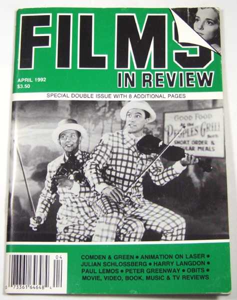 Image for Films in Review (April, 1992) Films in Review (April, 1992)
