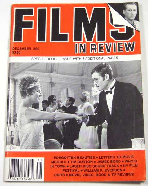 Image for Films in Review (December, 1992) Films in Review (December, 1992)