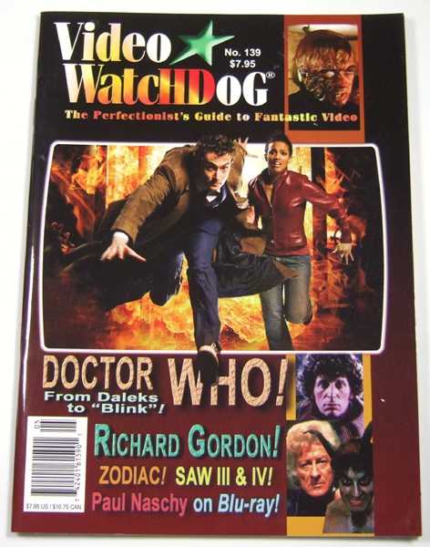 Image for Video Watchdog #139 (May 2008) Video Watchdog #139 (May 2008)