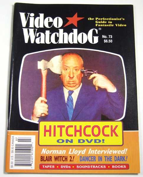 Image for Video Watchdog #73 (July, 2001) Video Watchdog #73 (July, 2001)