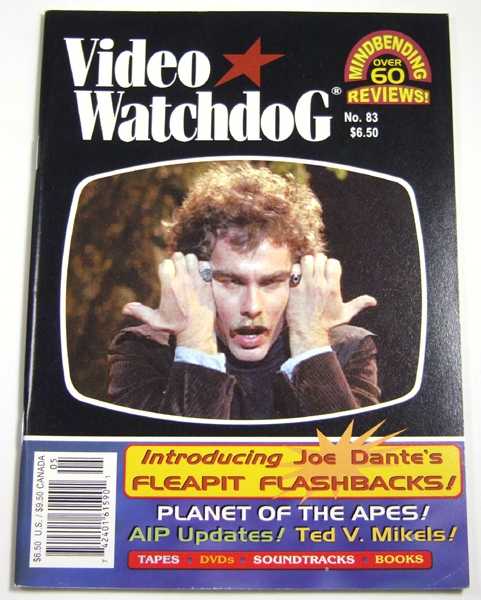 Image for Video Watchdog #83 (May, 2002) Video Watchdog #83 (May, 2002)