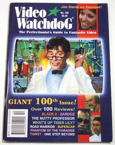 Image for Video Watchdog #100 (October 2003) Video Watchdog #100 (October 2003)
