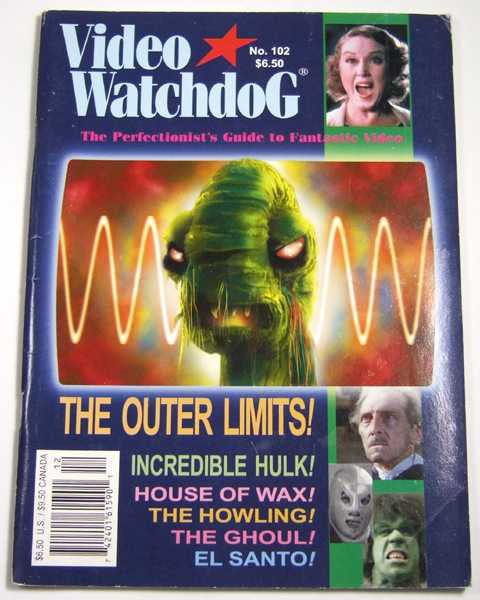 Image for Video Watchdog #102 (December, 2003) Video Watchdog #102 (December, 2003)
