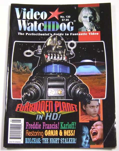 Image for Video Watchdog #130 (May, 2007) Video Watchdog #130 (May, 2007)